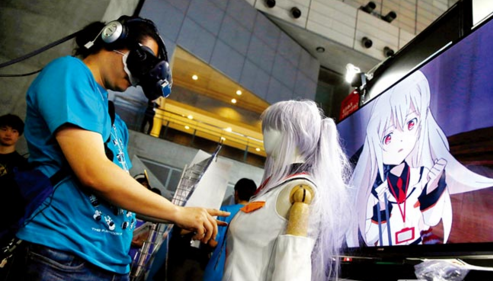 东京电玩展增设VR专区 日本一线游戏商全缺席