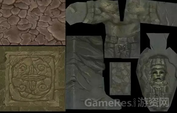 最套路的游戏美术干货分享：暗黑3风格的玛雅建筑设计过 ...