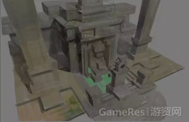 最套路的游戏美术干货分享：暗黑3风格的玛雅建筑设计过 ...