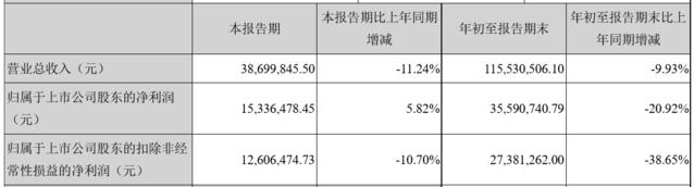 迅游科技前三季度营收1.16亿 净利润3560万