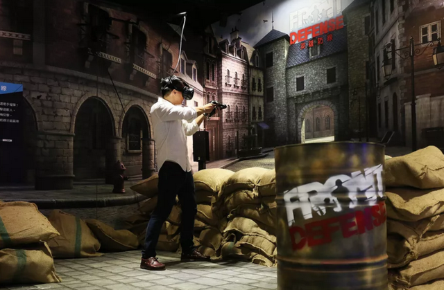 HTC将在中国、美国和欧洲推出VR街机游戏