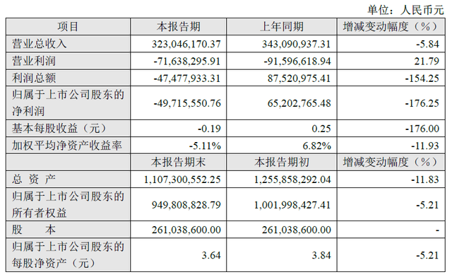 中青宝2016年营收3.23亿 净亏损4971.56万