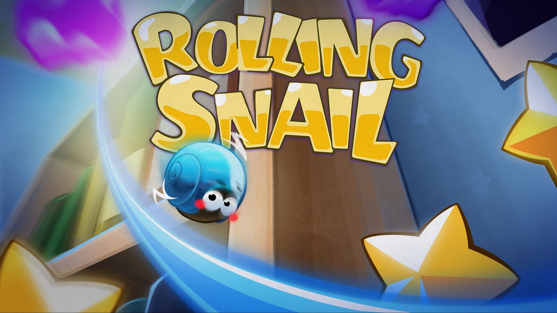 Rolling Snail（蜗牛转转转）