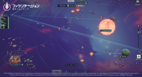 FunPlus《基地：银河纵横》正式上线日韩 多地区登顶表现亮眼